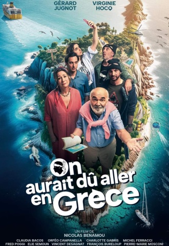 On aurait dû aller en Grèce - Affiche