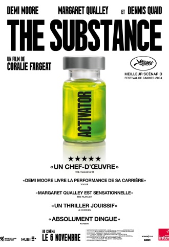 The Substance - Affiche