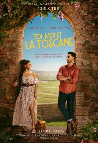 Toi, moi et la Toscane - Affiche