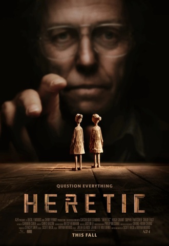 Heretic - Affiche