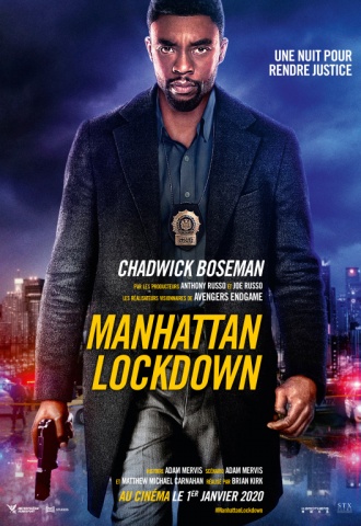 Manhattan Lockdown - Affiche