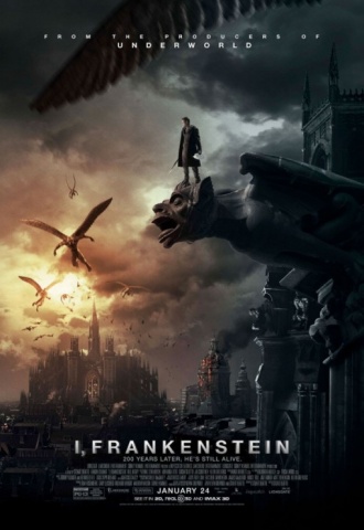 I, Frankenstein - Affiche
