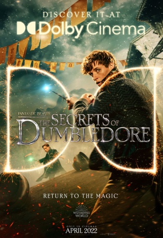Les Animaux Fantastiques : Les Secrets de Dumbledore - Affiche