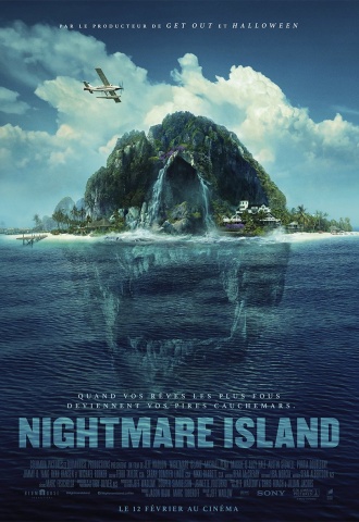 Nightmare Island - Affiche
