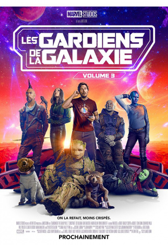 Les Gardiens de la Galaxie : Volume 3 - Affiche