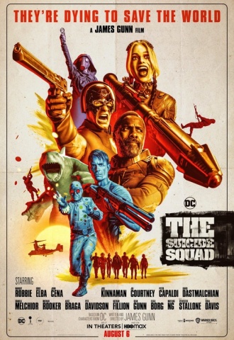 The Suicide Squad - Affiche