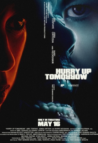 Hurry Up Tomorrow - Affiche