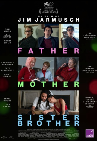 Father Mother Sister Brother - Affiche Father Mother Sister Brother - Affiche