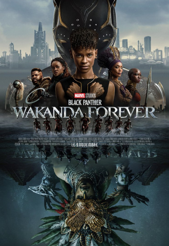 Black Panther : Wakanda Forever - Affiche