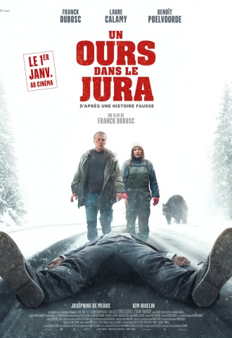 Un ours dans le Jura - Affiche