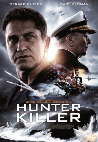 Hunter Killer - Affiche