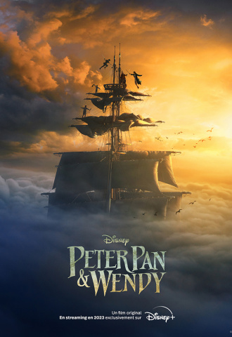 Peter Pan and Wendy - Affiche