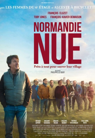 Normandie Nue - Affiche
