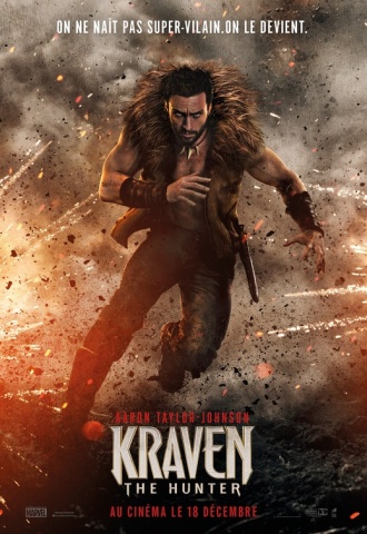 Kraven The Hunter - Affiche