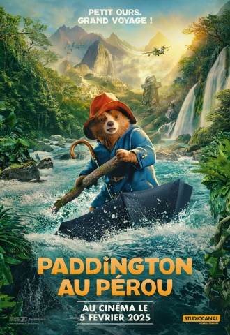 Paddington au Pérou - Affiche