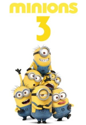 Les Minions 3 - Affiche