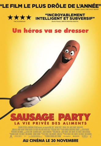 Sausage Party - Affiche