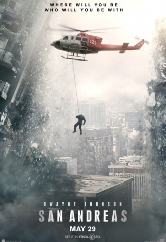 San Andreas - Affiche