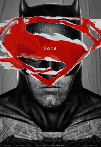 Batman V Superman : l&#039;aube de la  Justice - Affiche