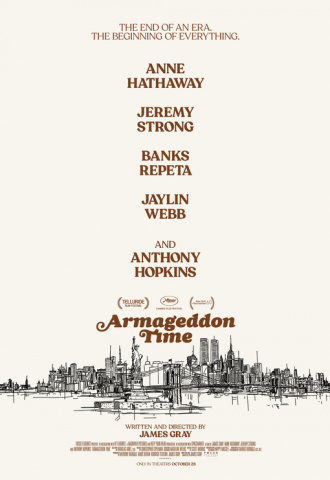 Armageddon Time - Affiche