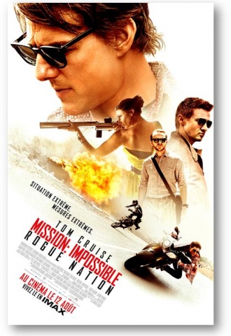 Mission: Impossible-Rogue Nation - Affiche