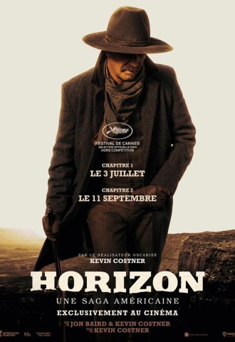 Horizon : Une saga américaine : Chapitre 2 - Affiche