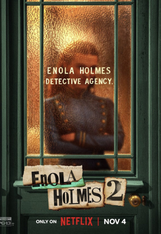 Enola Holmes 2 - Affiche