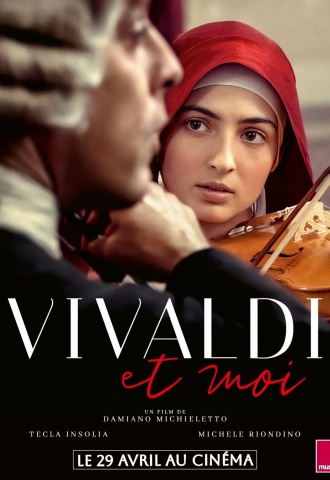 Vivaldi et moi - Affiche