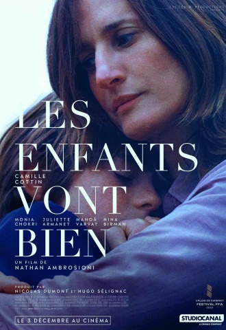 Les enfants vont bien - Affiche