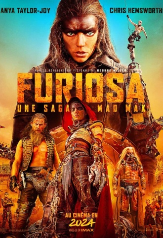 Furiosa : Une saga Mad Max - Affiche