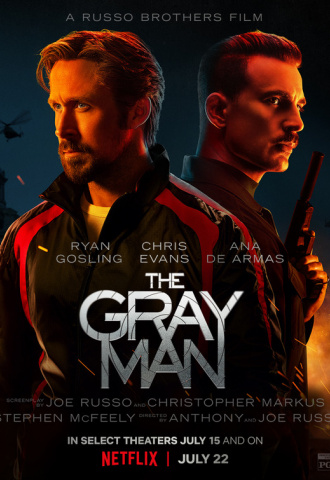 The Gray Man - Affiche
