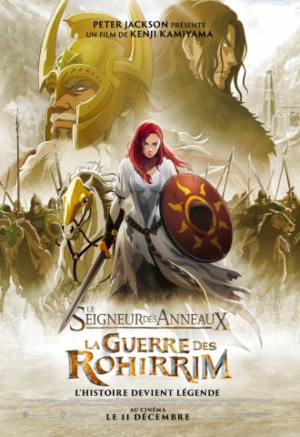 Le Seigneur des Anneaux : La Guerre des Rohirrim - Affiche