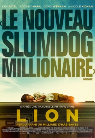 Lion - Affiche