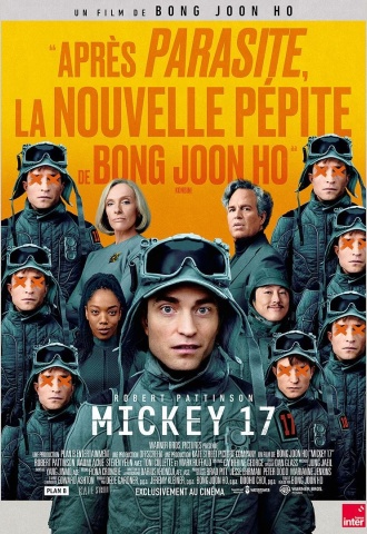 Mickey 17 - Affiche