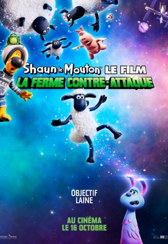 Shaun le Mouton Le Film : La ferme contre-attaque - Affiche