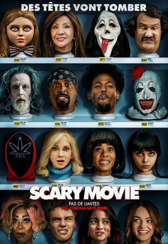 Scary Movie 6 - Affiche