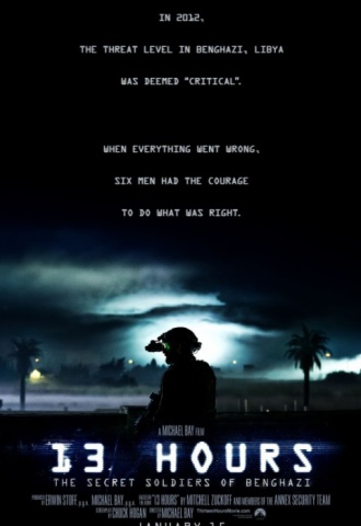 13 Hours - Affiche