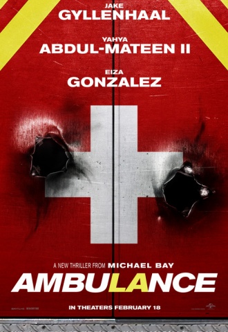 Ambulance - Affiche