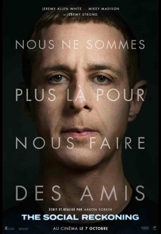 THE SOCIAL RECKONING - Affiche