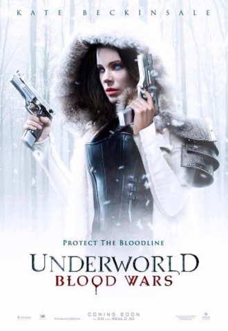 Underworld : Blood Wars - Affiche