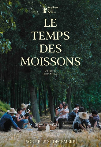 Le Temps des moissons - Affiche