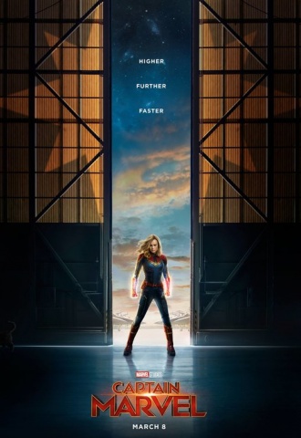 Captain Marvel - Affiche