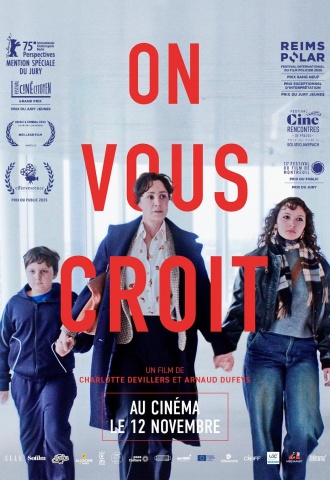 On vous croit - Affiche