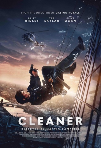 Cleaner - Affiche