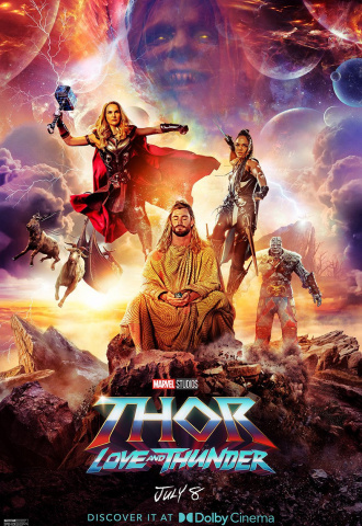Thor : Love and Thunder - Affiche