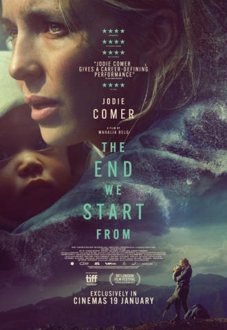 The End We Start From - Affiche