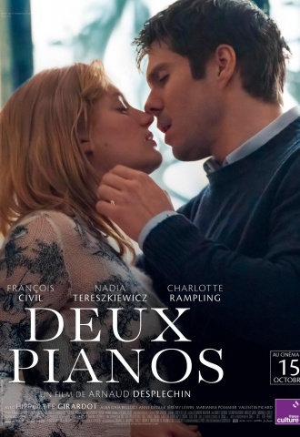 Deux pianos - Affiche
