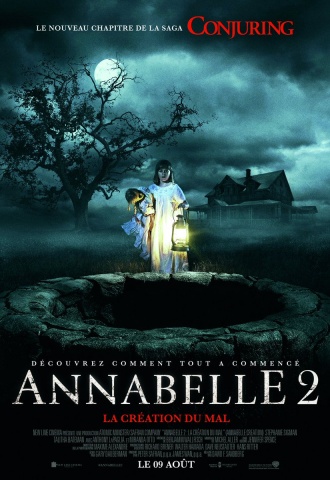 Annabelle 2 : la Création du Mal - Affiche