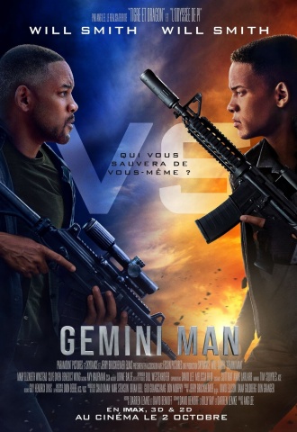 Gemini Man - Affiche