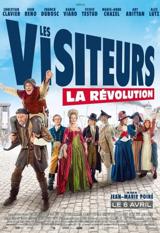 Les Visiteurs  : La Révolution - Affiche